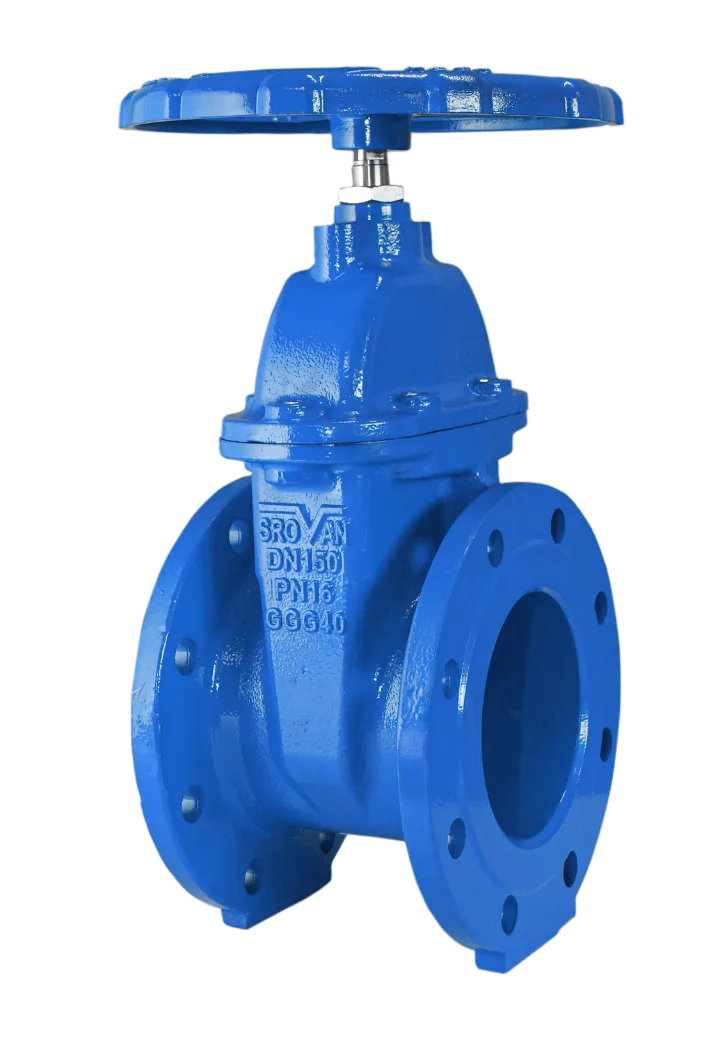 Elastomer Sitli Sürgülü Vana